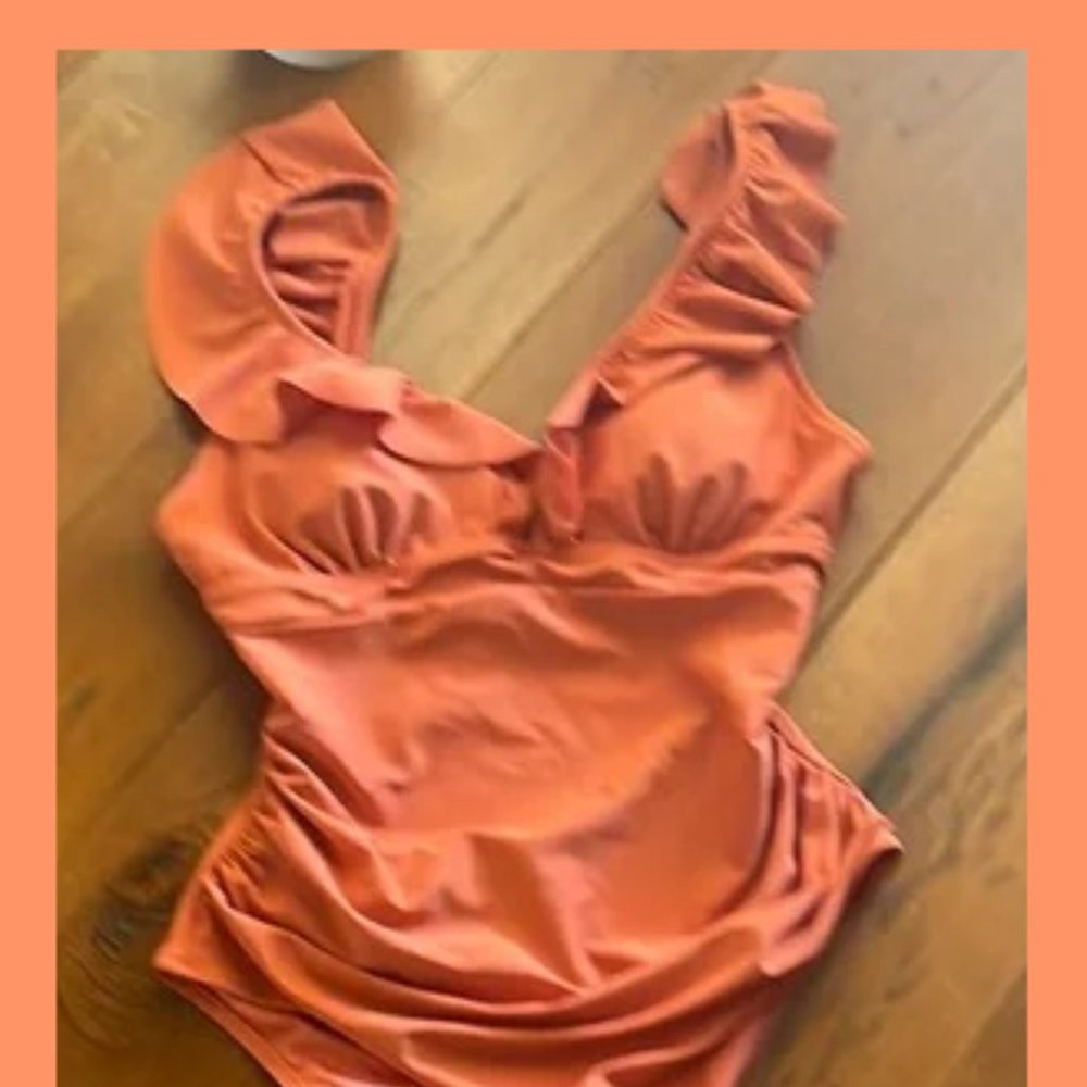 Cupshe One Piece Bathing Suit